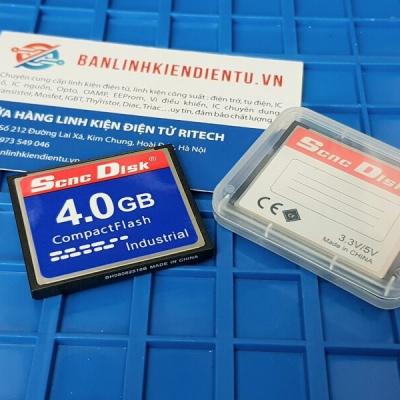 Thẻ Nhớ Cho Máy CNC Sandisk 4GB chính hãng